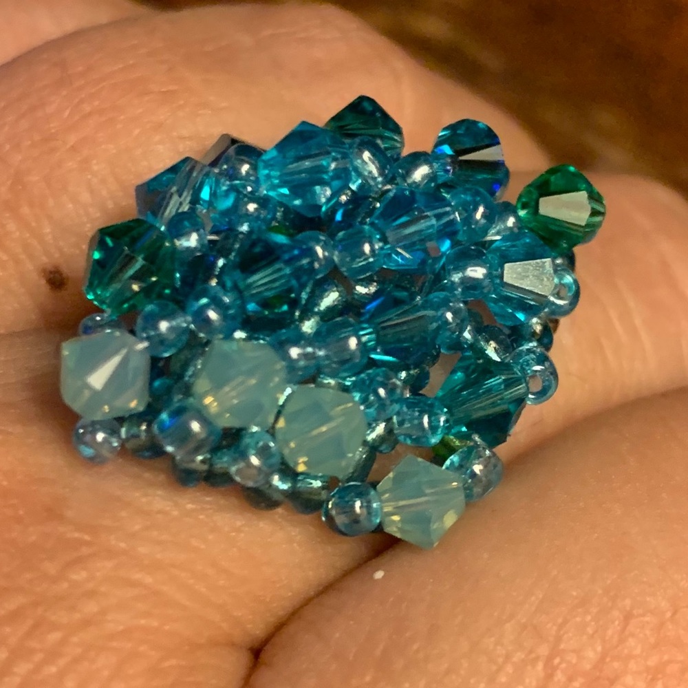 Swarovski Crystal Ring